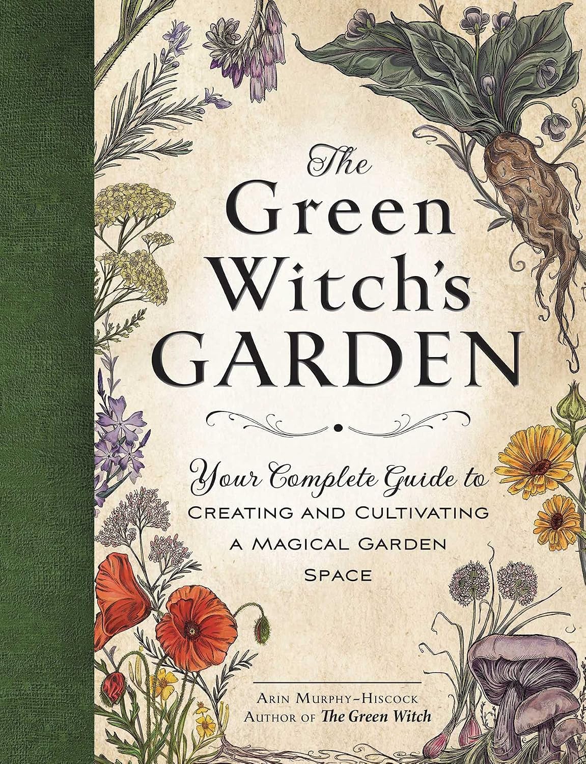 capítulo por capítulo baixar The Green Witch's Garden: Your Complete Guide to Creating and Cultivating a Magical Garden Space (Green Witch Witchcraft Series) (English Edition)
