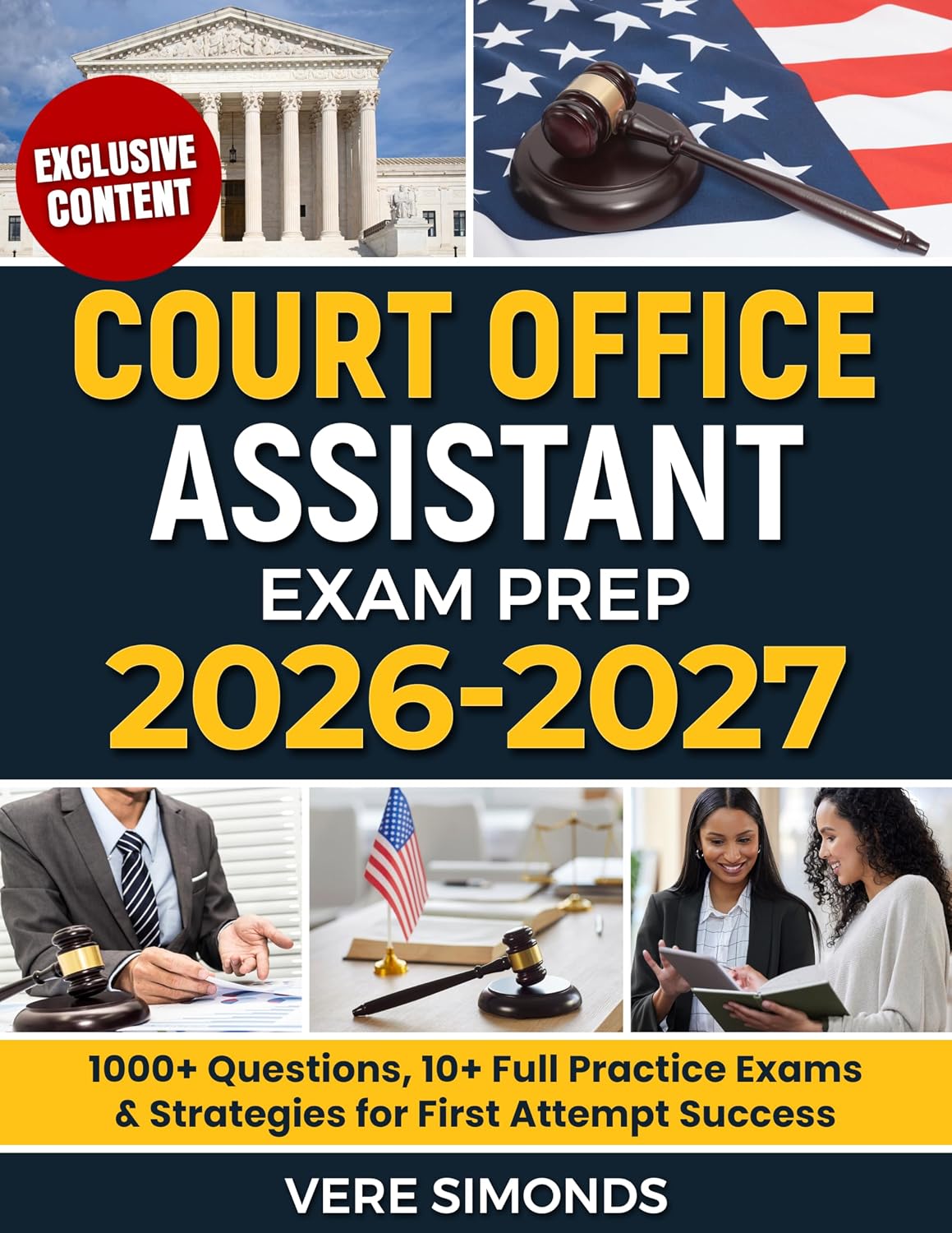 ler totalmente Court Office Assistant Exam Prep 2026-2027: 1000+ Questions, 10+ Full Practice Exams & Strategies for First Attempt Success (English Edition)