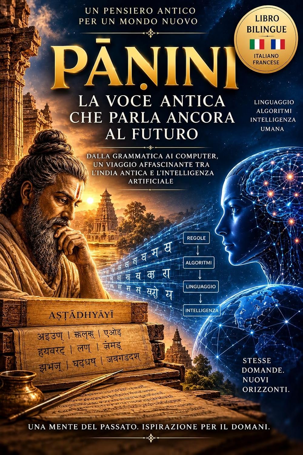 capítulo por capítulo baixar PĀṆINI: IL GENIO CHE ERA MIGLIAIA DI ANNI AVANTI (Italian Edition)