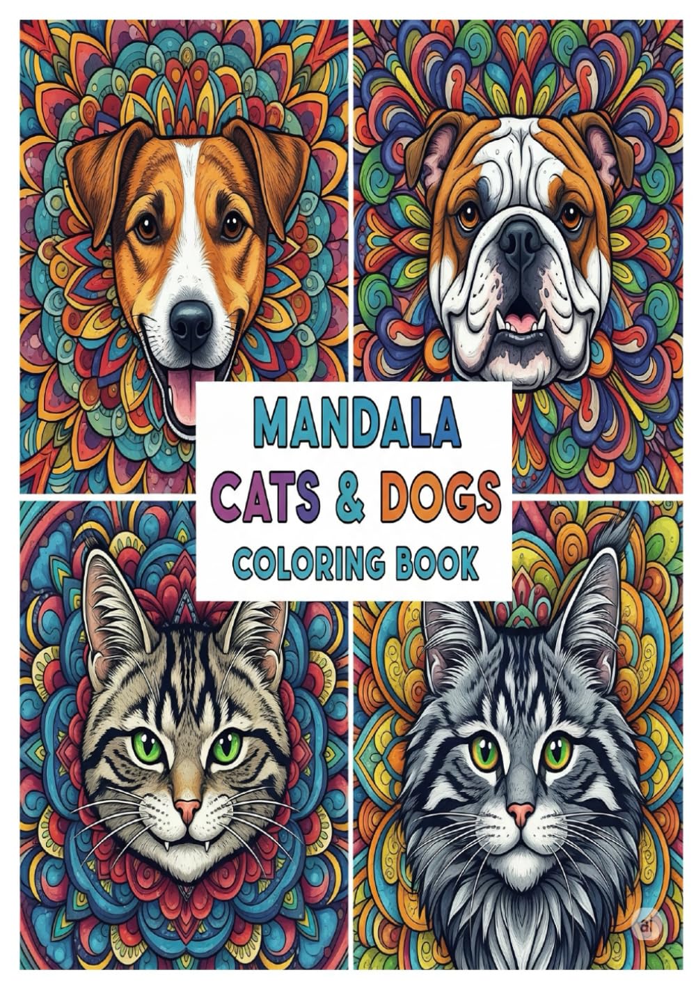 ler totalmente MANDALA DOG & CAT (Portuguese Edition)