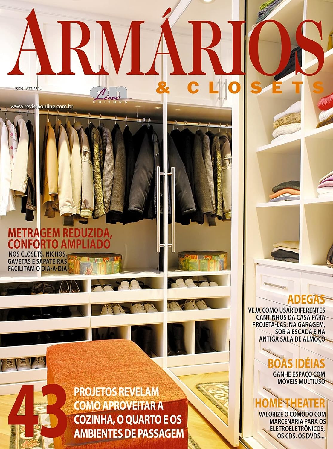 Armários & Closets: Edição 15 baixar o livro de graça