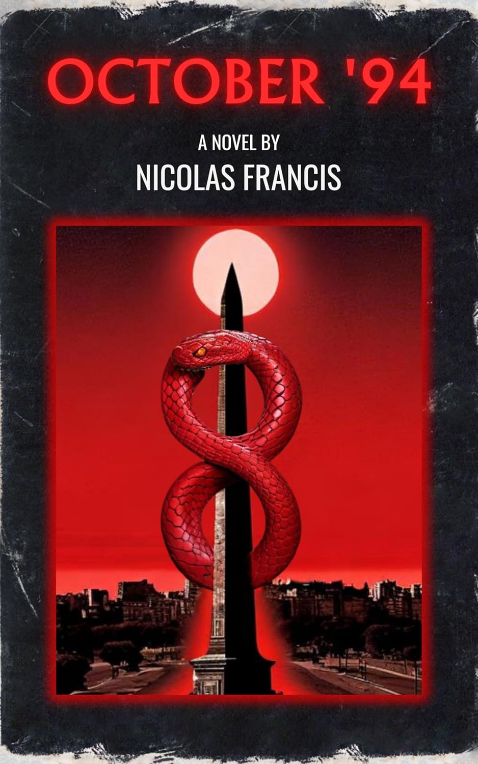 October '94: A horror novel (English Edition) baixar livro de graça