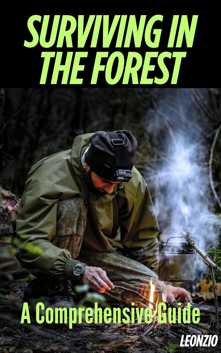 capítulo por capítulo baixar Surviving in the Forest: A Comprehensive Guide (English Edition)