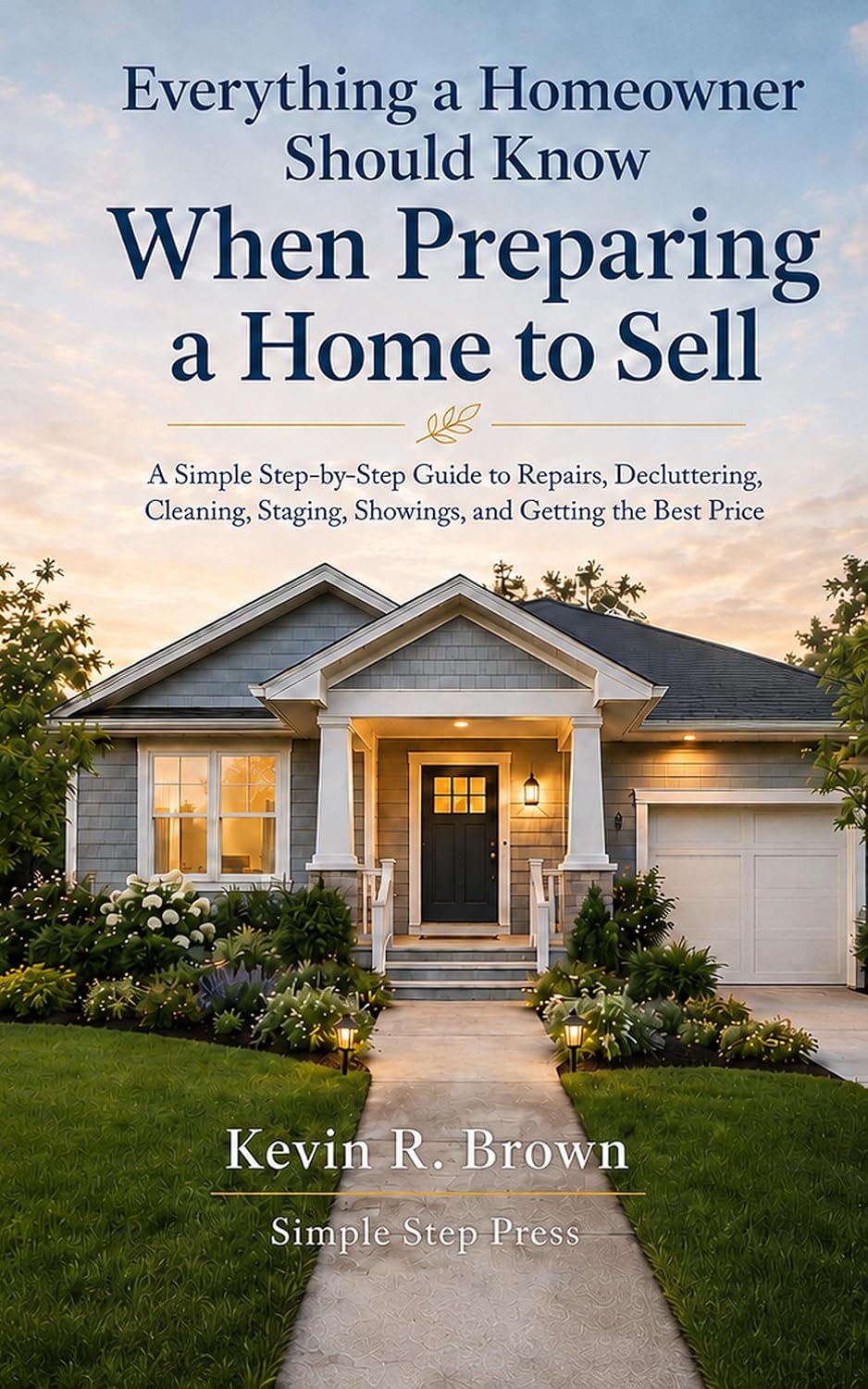 Everything a Homeowner Should Know When Preparing a Home to Sell: A Simple Step-by-Step Guide to Repairs, Decluttering, Cleaning, Staging, Showings, and... (Simple Step Home Guides) (English Edition) baixar o livro de graça