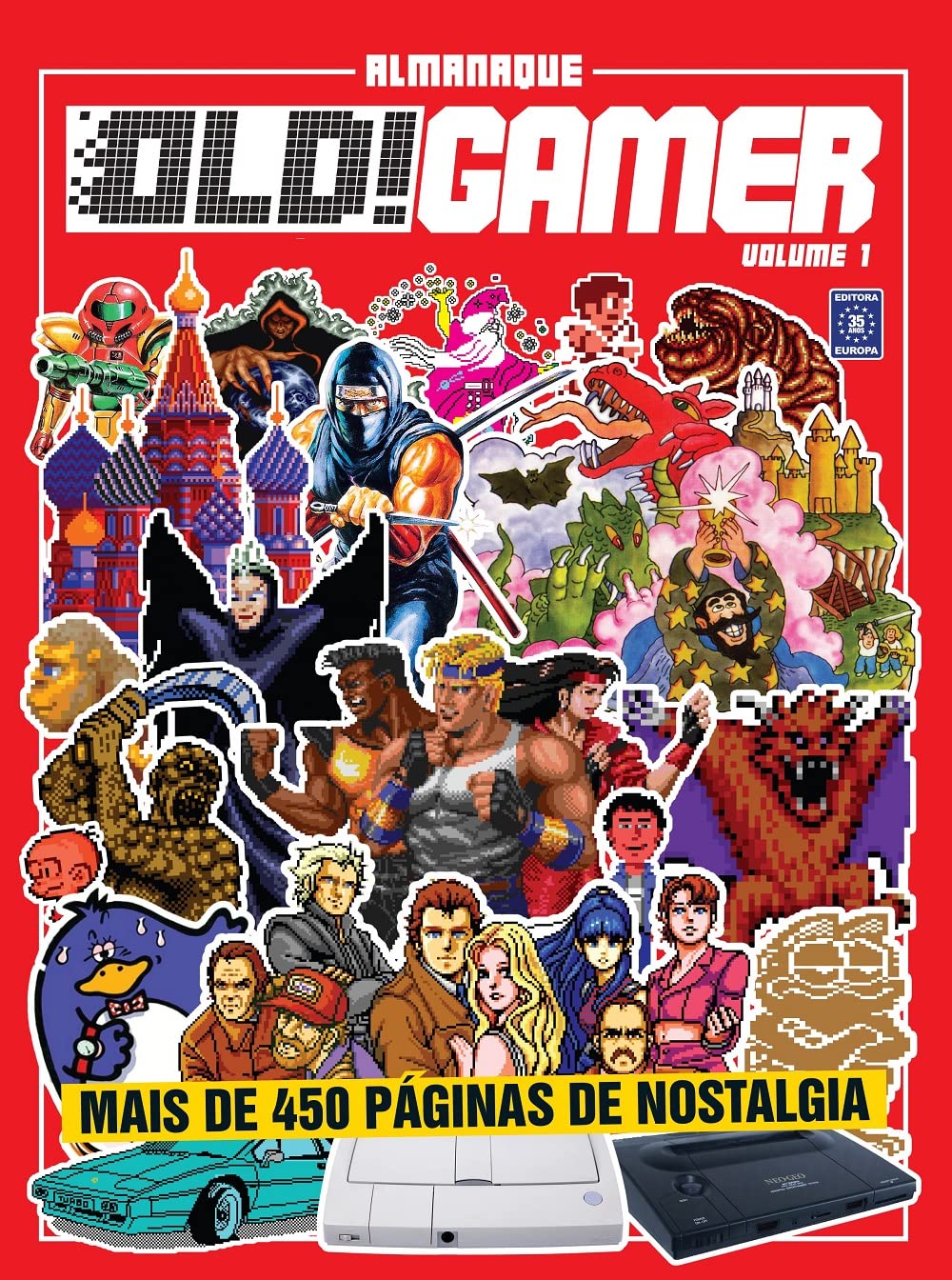 capítulo por capítulo baixar Almanaque Old!Gamer - Volume 1
