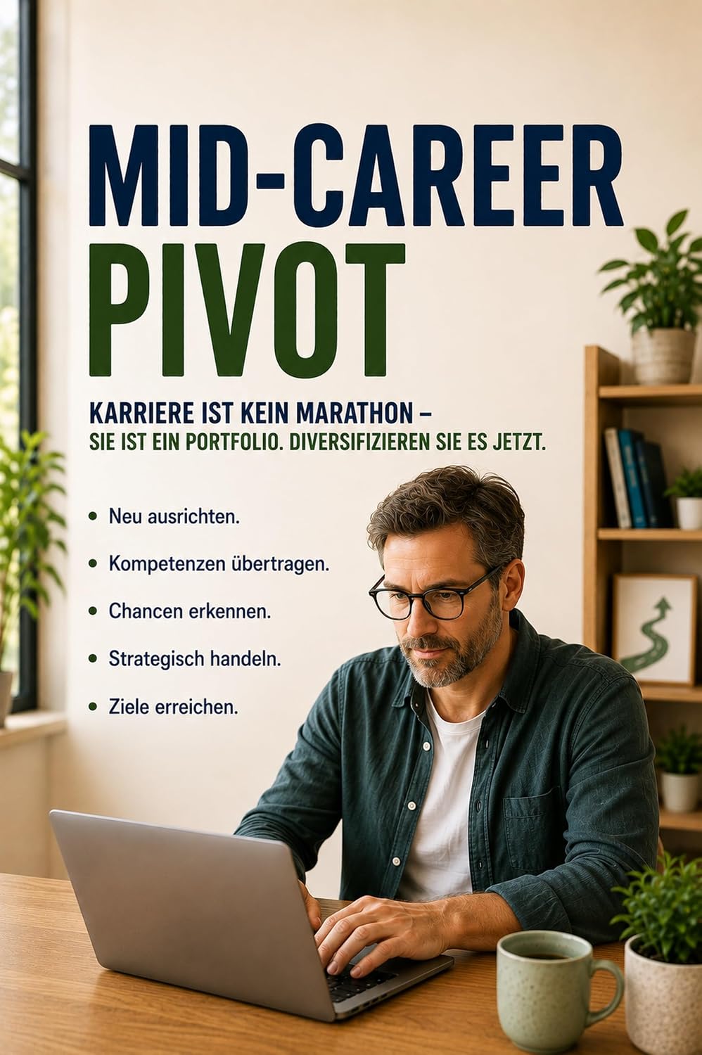 Der Mid-Career-Pivot: Strategische Neuausrichtung für Fach- und Führungskräfte nach 40 – Kompetenzen transferieren, neue Karrierewege erschließen, berufliche Erfüllung finden (German Edition) baixar o livro de graça