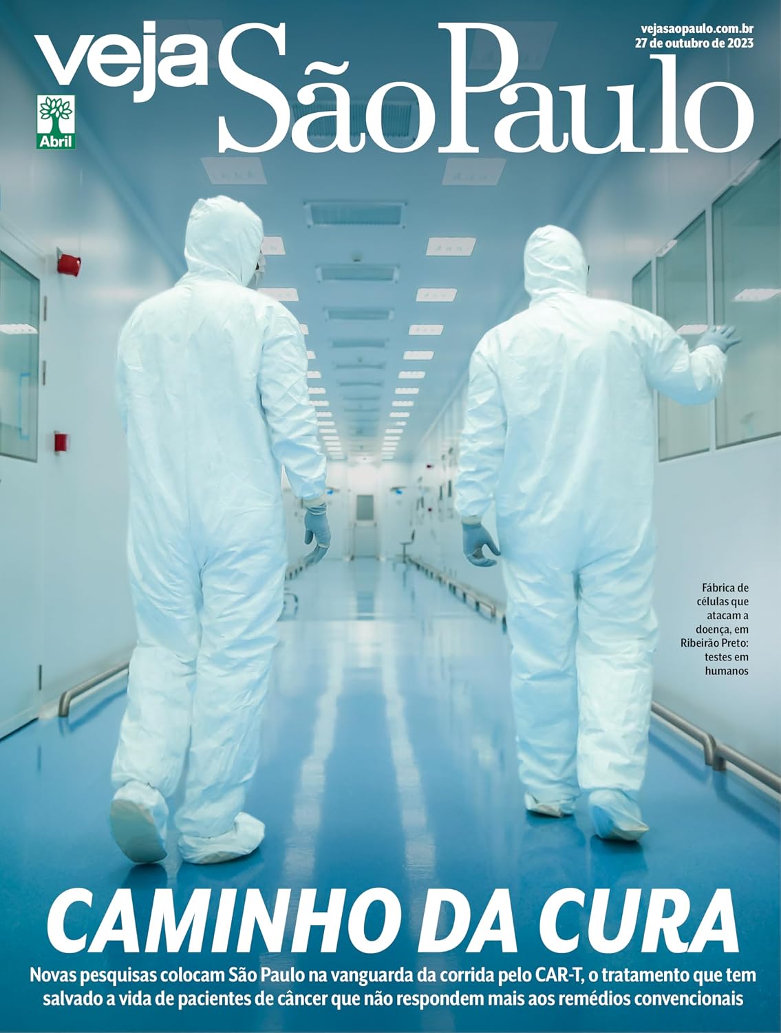 ler totalmente Revista Veja São Paulo [ed.2087] - 27/10/2023