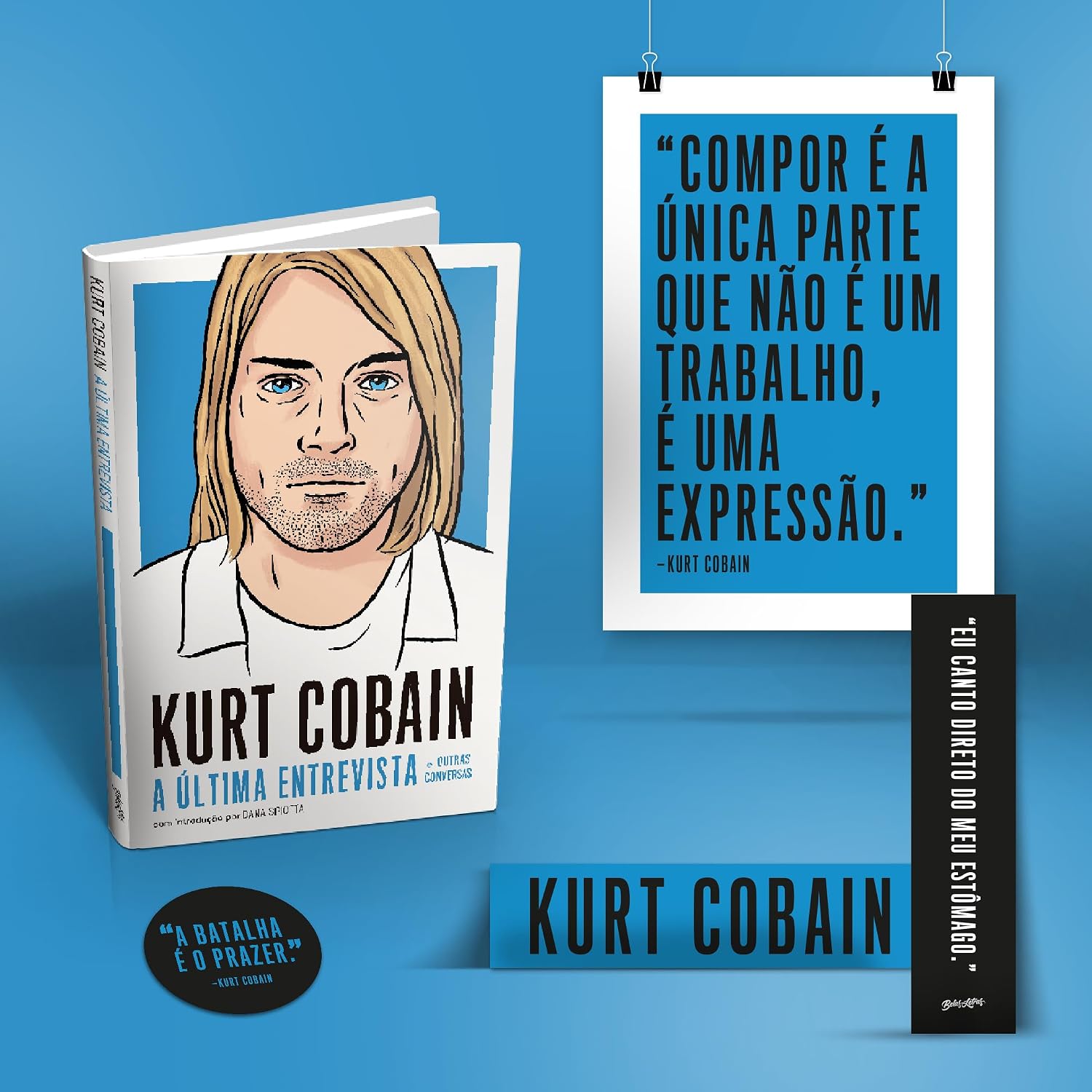 Kurt Cobain (Edição Capa Dura com Brindes): a última entrevista e outras conversas baixar livro de graça