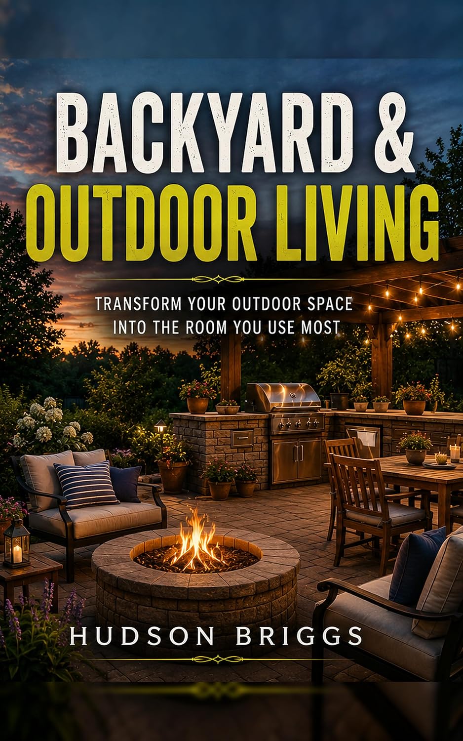 capítulo por capítulo baixar Backyard & Outdoor Living: Transform Your Outdoor Space Into the Room You Use Most (The Handy Homeowner Series Book 3) (English Edition)