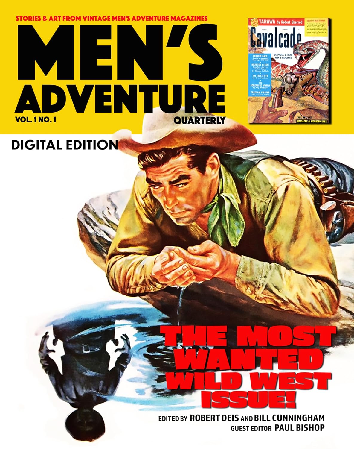 capítulo por capítulo baixar Men's Adventure Quarterly #1: DIGITAL REPLICA EDITION (The Men's Adventure Quarterly) (English Edition)