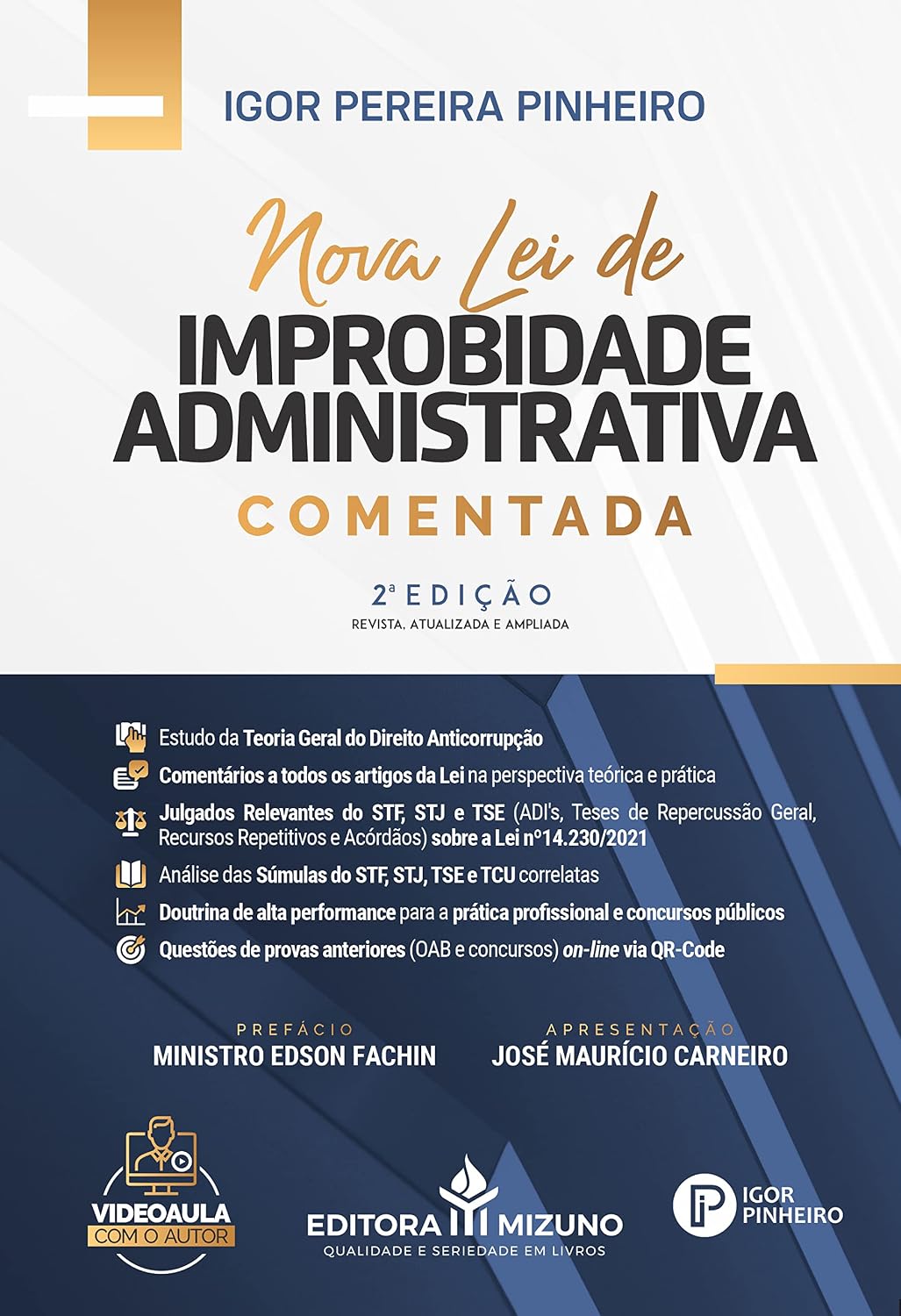 Nova lei de Improbidade Administrativa Comentada baixar livro de graça