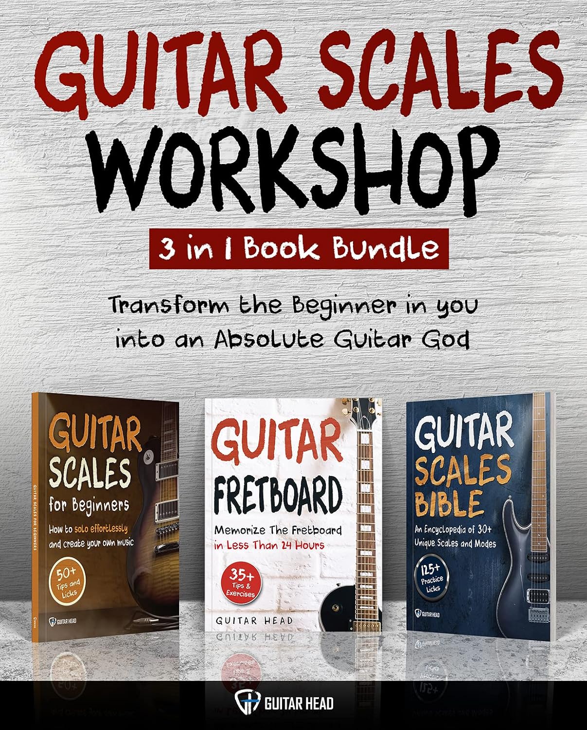 Guitar Scales Workshop: 3 in 1: How To Solo Like a Guitar God Even If You Don’t Know Where to Start + A Simple Way to Create Your Very First Solo (Guitar Scales Mastery) (English Edition) baixar o livro de graça