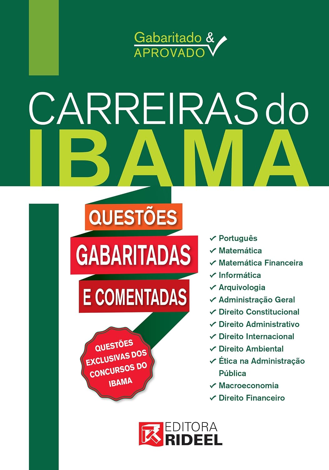 Gabaritado e Aprovado – IBAMA baixar livro de graça