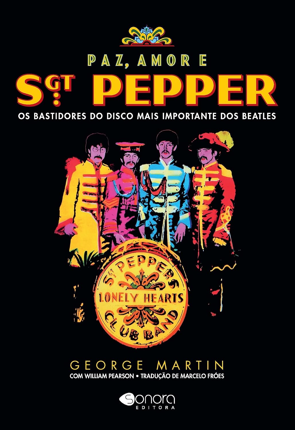 Paz, Amor e Sgt. Pepper baixar livro de graça