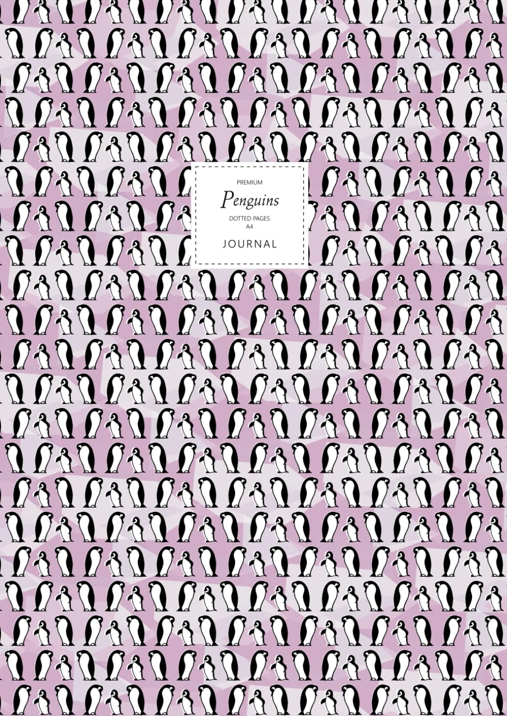 capítulo por capítulo baixar Penguin Journal - Dotted Pages - A4 - Premium: (Candyfloss Edition) 192 dot grid pages (A4 / 8.27x11.69 inches / 21x29.7cm / Large)