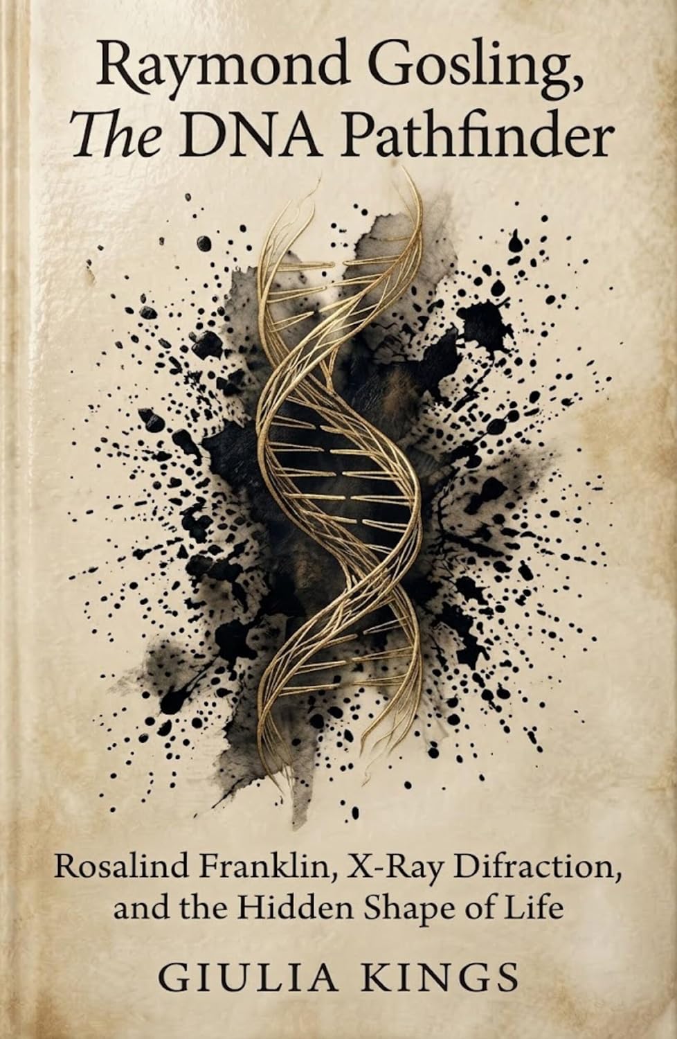 Raymond Gosling, The DNA Pathfinder: Rosalind Franklin, X-Ray Diffraction, and the Hidden Shape of Life (English Edition) baixar o livro de graça