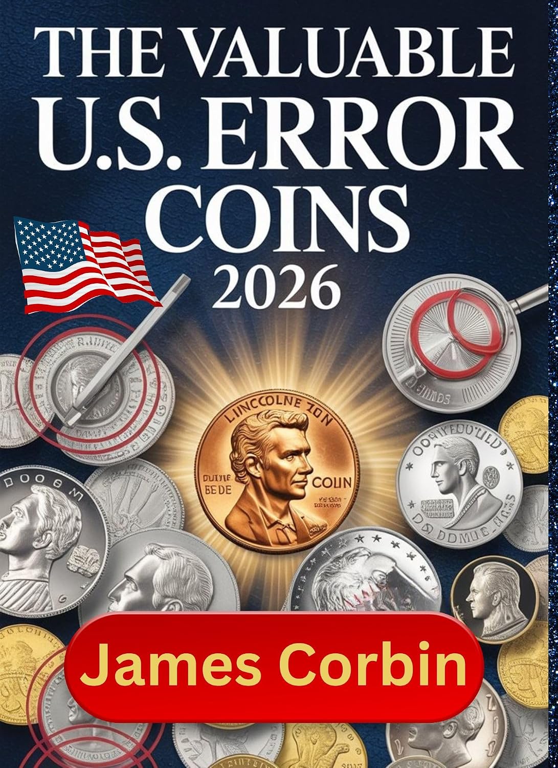ler totalmente THE VALUABLE U.S. ERROR COINS 2026: From Pennies to Dollars, Rare Mint Mistakes That Could Make You Rich (Unlocking the Secrets of America’s Most Sought-After Error Coins) (English Edition)