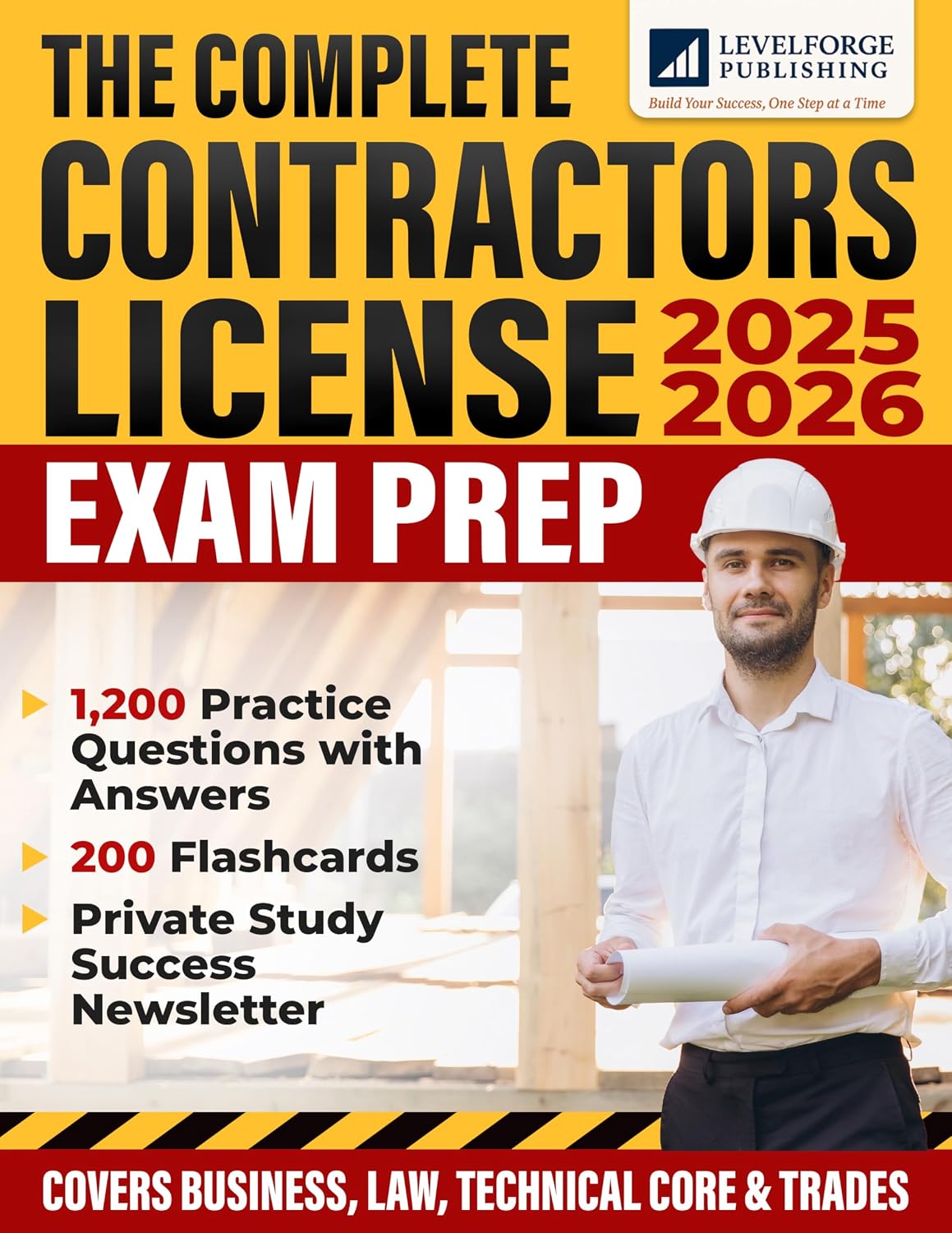 ler totalmente The Complete Contractors License Exam Prep: Master Every Topic with Practical Tests and Proven Strategies to Pass Your Contractor Exam Without Overwhelm... State Application Guidance (English Edition)