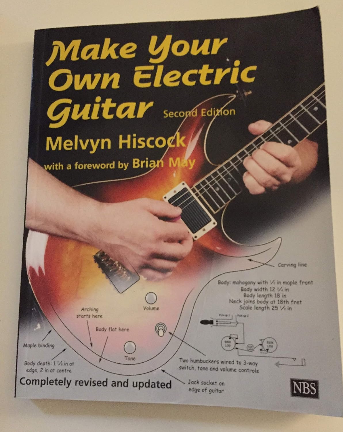 Make Your Own Electric Guitar baixar livro de graça