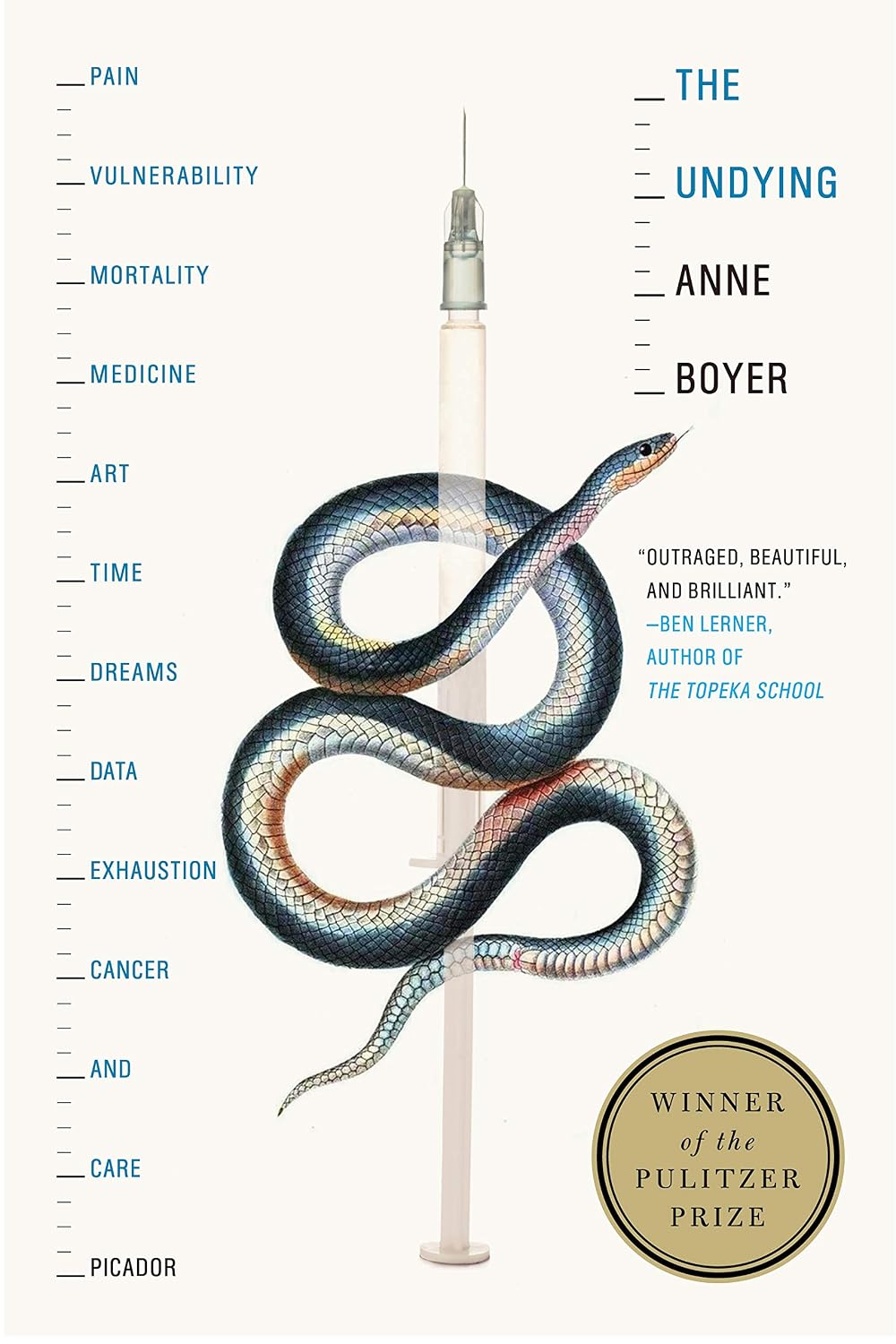 The Undying: Pain, Vulnerability, Mortality, Medicine, Art, Time, Dreams, Data, Exhaustion, Cancer, and Care baixar o livro de graça