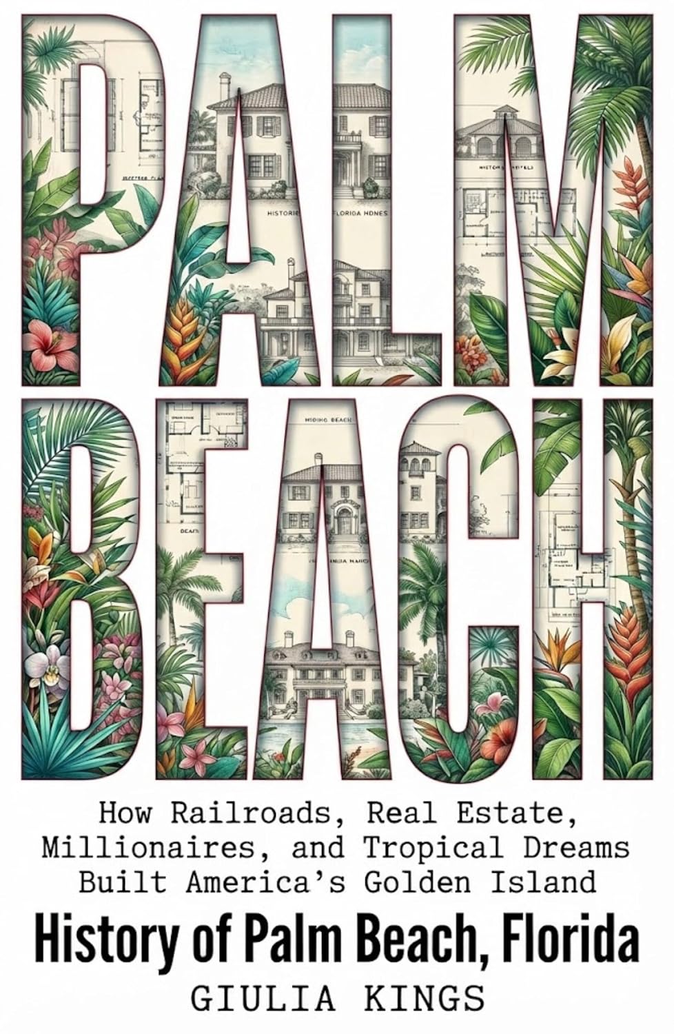 History of Palm Beach, Florida: How Railroads, Real Estate, Millionaires, and Tropical Dreams Built America’s Golden Island (English Edition) baixar o livro de graça