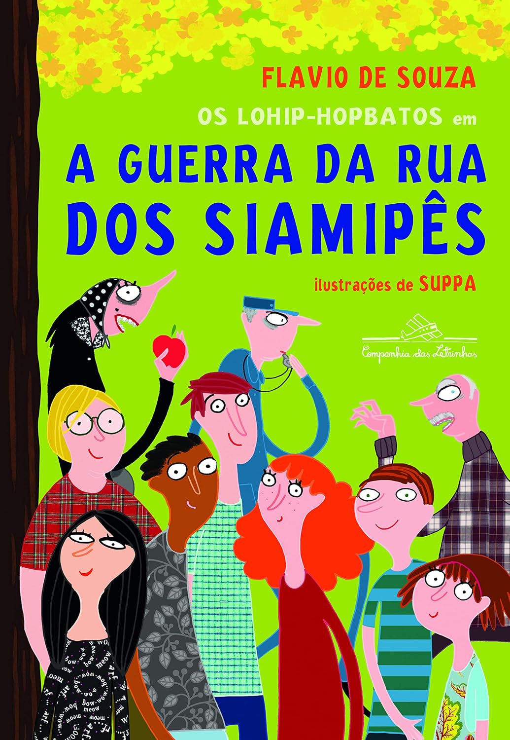 capítulo por capítulo baixar Os lohip-hopbatos em a guerra da rua dos siamipês
