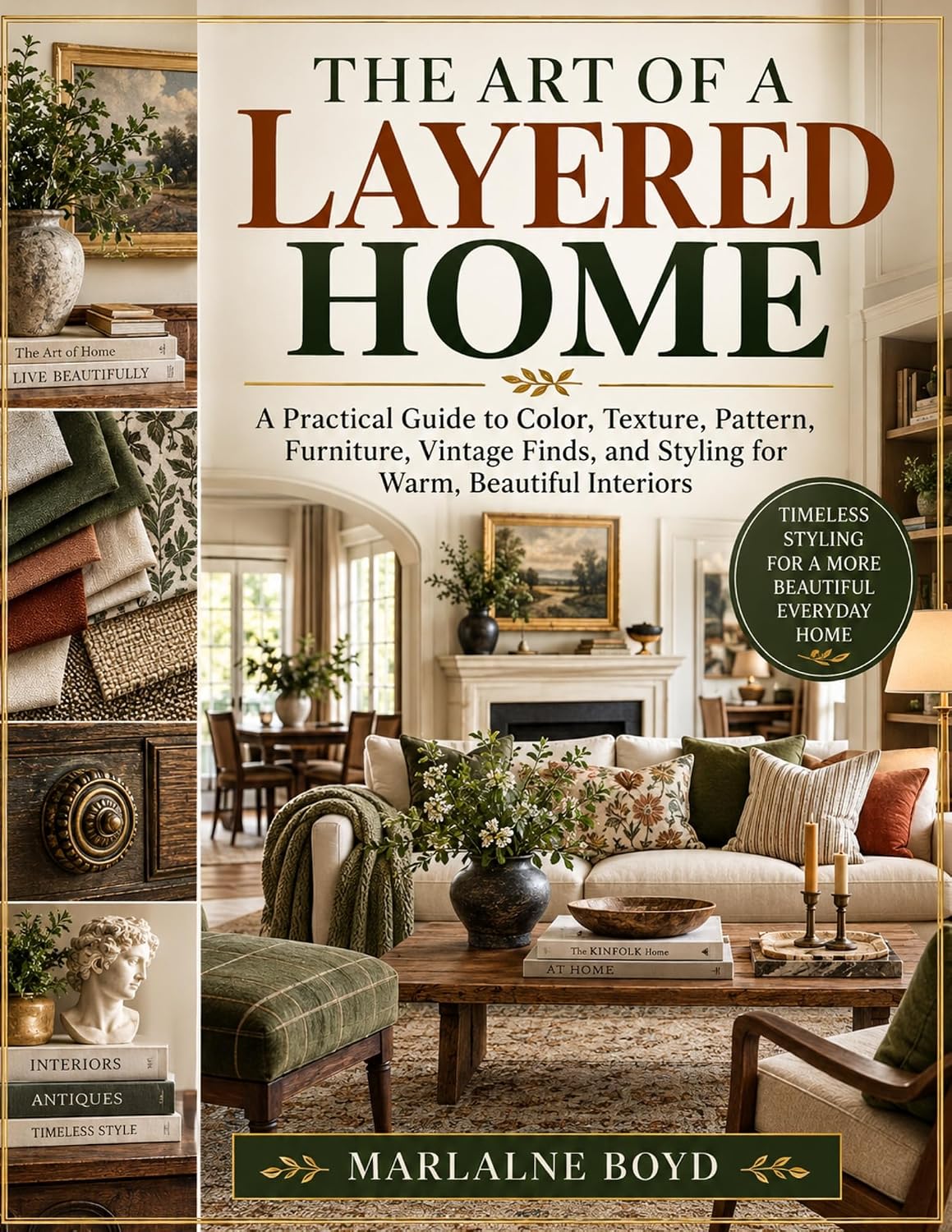 THE ART OF A LAYERED HOME: A Practical Guide to Color, Texture, Pattern, Furniture, Vintage Finds, and Styling for Warm, Beautiful Interiors (English Edition) baixar o livro de graça