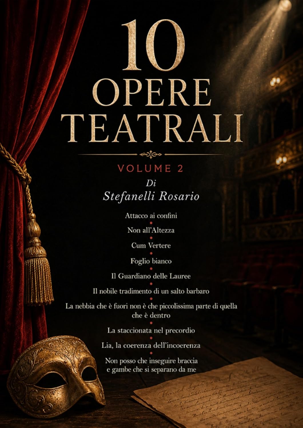 ler totalmente 10 Opere Teatrali - Volume 2 (Italian Edition)