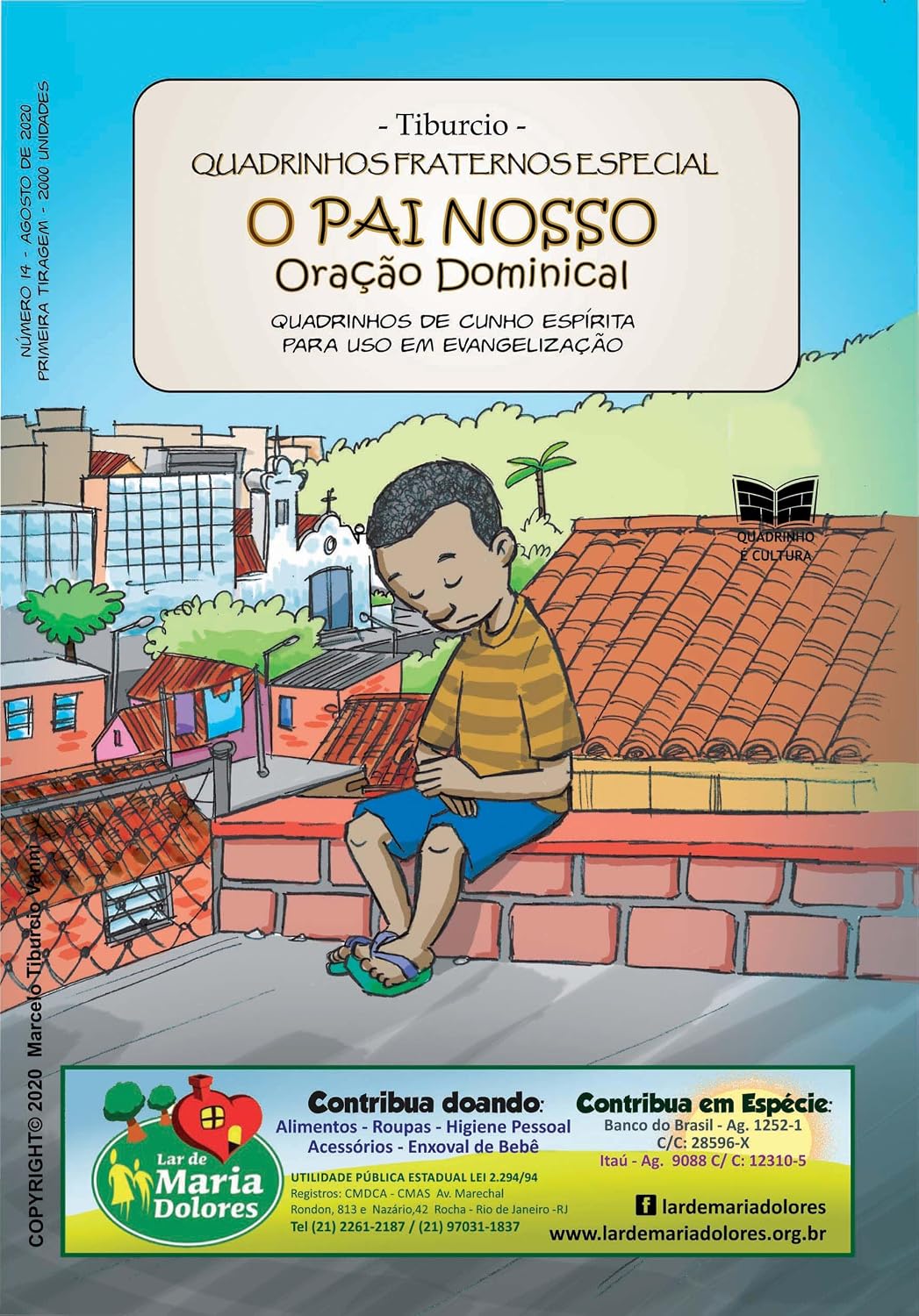 O PAI NOSSO: Oração Dominical (QUADRINHOS FRATERNOS) baixar o livro de graça