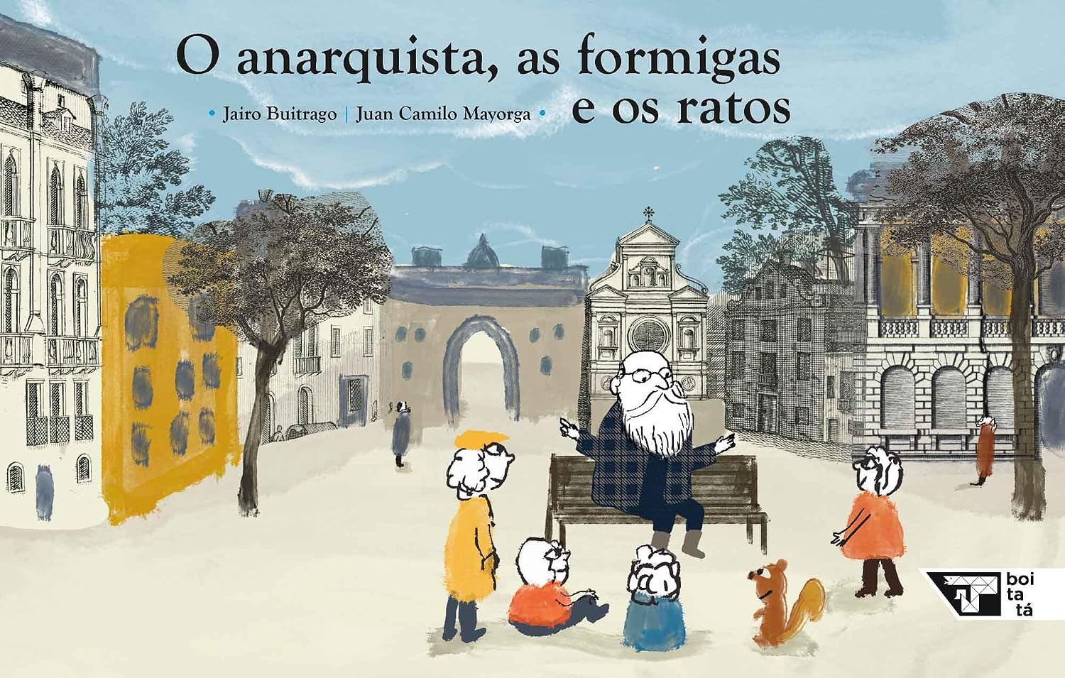 capítulo por capítulo baixar O anarquista, as formigas e os ratos