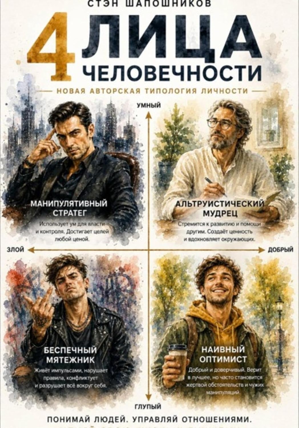 Четыре лица человечности. Путеводитель по типажам характеров (Russian Edition) baixar livro de graça