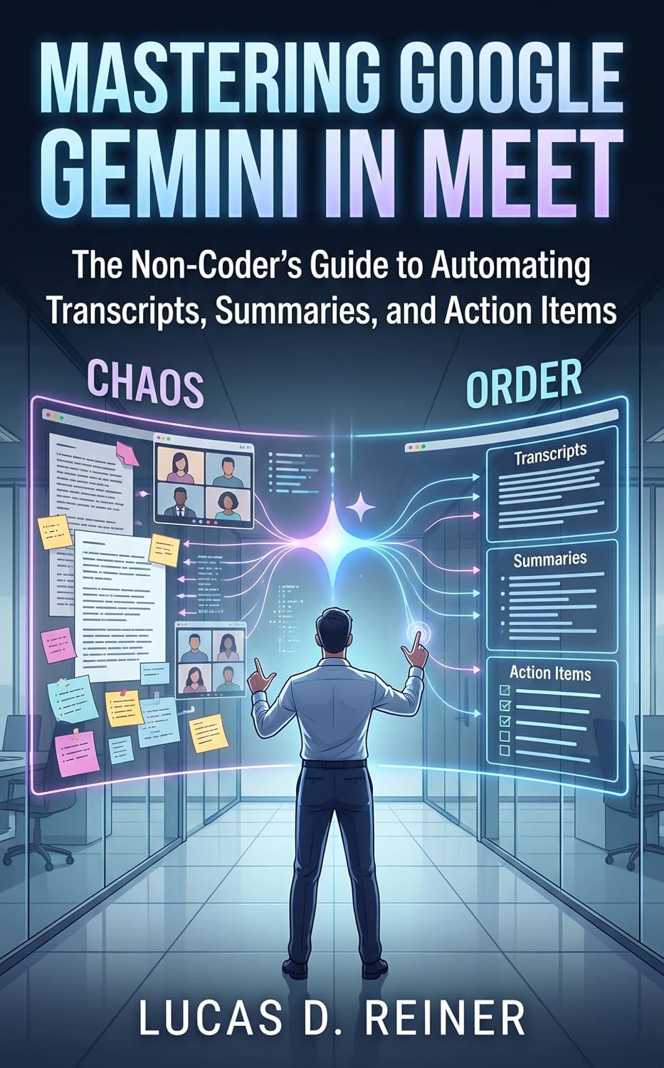 ler totalmente Mastering Google Gemini in Meet: The Non-Coder's Guide to Automating Transcripts, Summaries, and Action Items (Google Gemini Mastery Series Book 9) (English Edition)