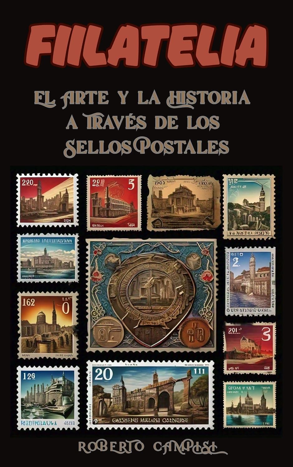 Filatelia: EL ARTE Y LA HISTORIA A TRAVES DE LOS SELLOS POSTALES (Spanish Edition) baixar livro de graça