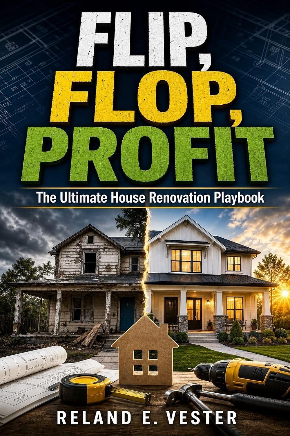 capítulo por capítulo baixar Flip, Flop, Profit: The Ultimate House Renovation Playbook (English Edition)