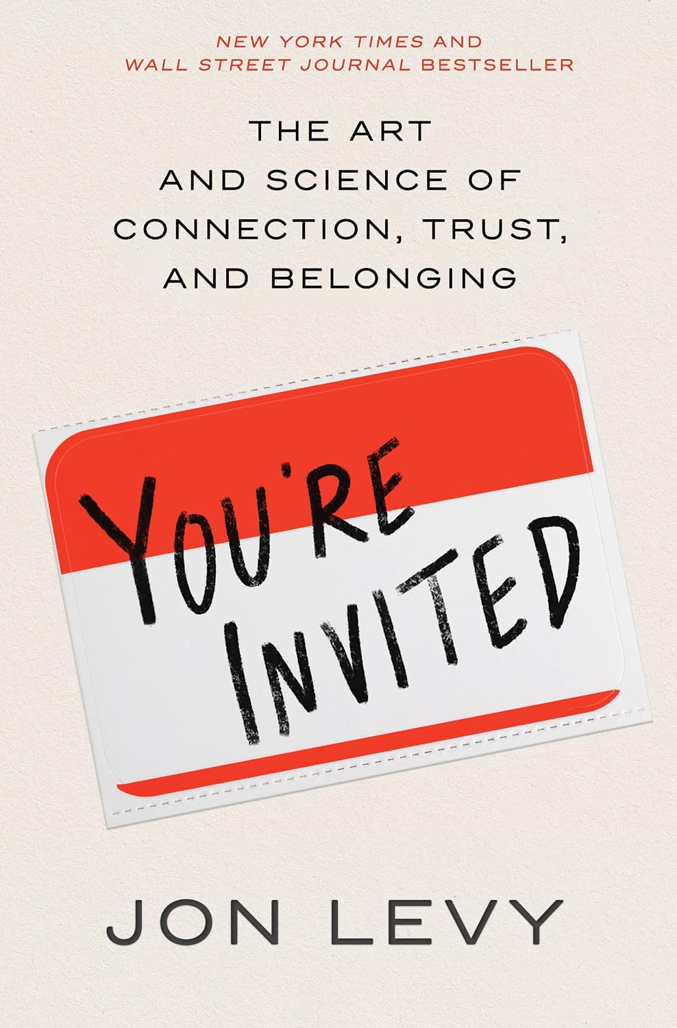 You're Invited: The Art and Science of Connection, Trust, and Belonging baixar livro de graça