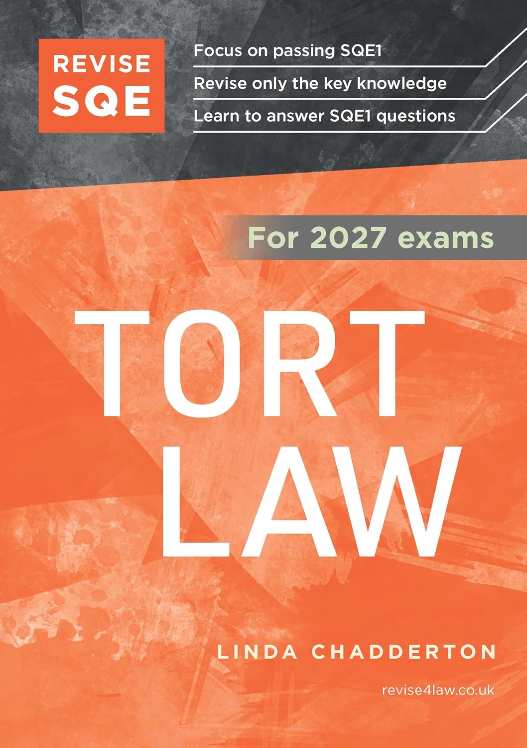 Revise SQE Tort Law 2027: SQE1 Revision Guide (English Edition)