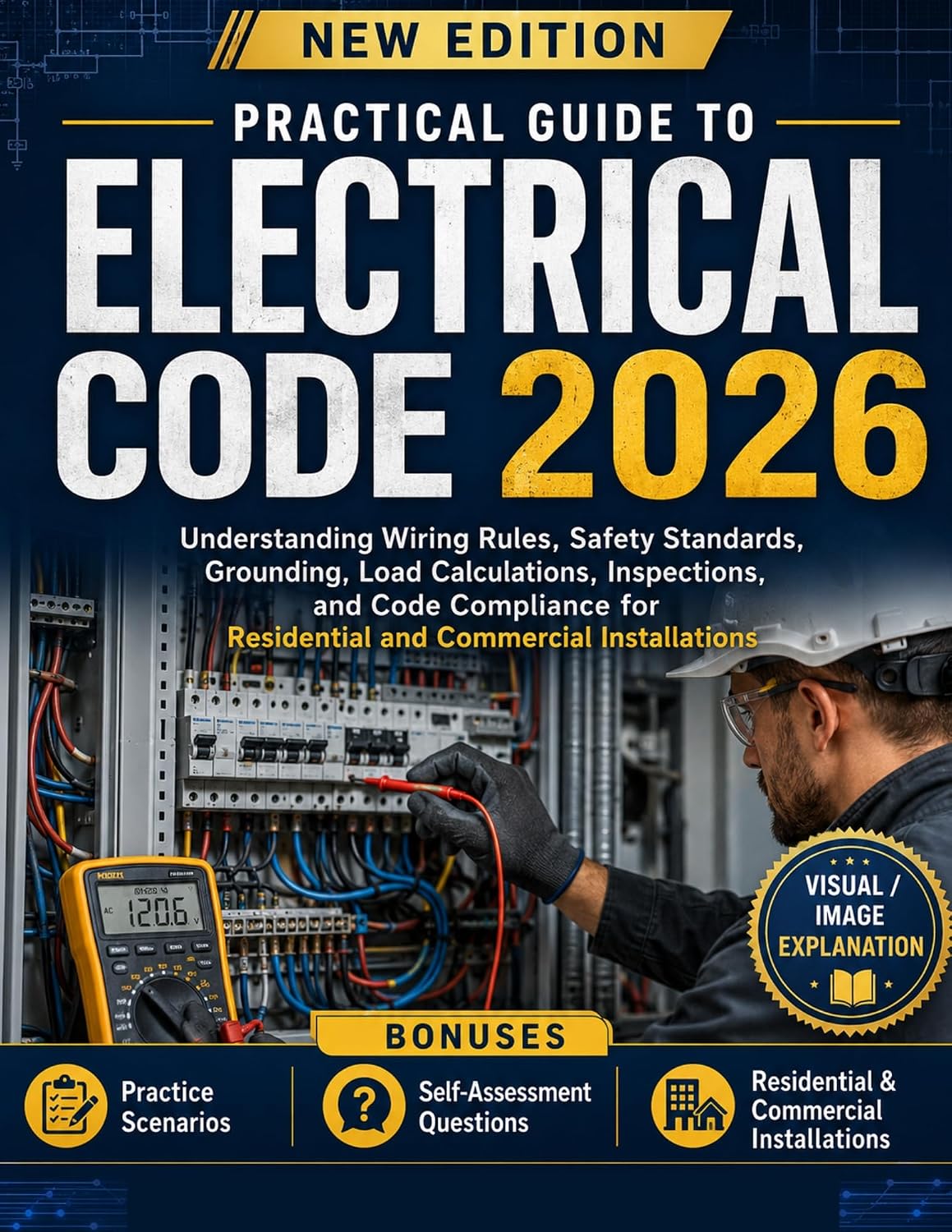 capítulo por capítulo baixar PRACTICAL GUIDE TO ELECTRICAL CODE 2026: Understanding Wiring Rules, Safety Standards, Grounding, Load Calculations, Inspections, and Code Compliance for... Commercial Installations (English Edition)