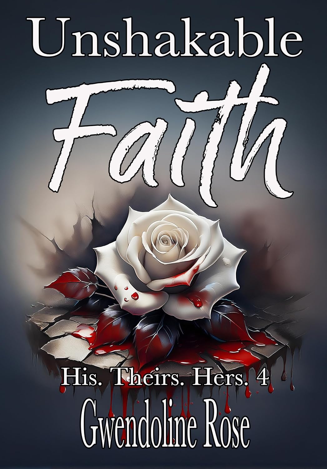 ler totalmente Unshakable Faith: A Zombie Apocalypse Reverse Harem Romance (His. Theirs. Hers. Book 4) (English Edition)