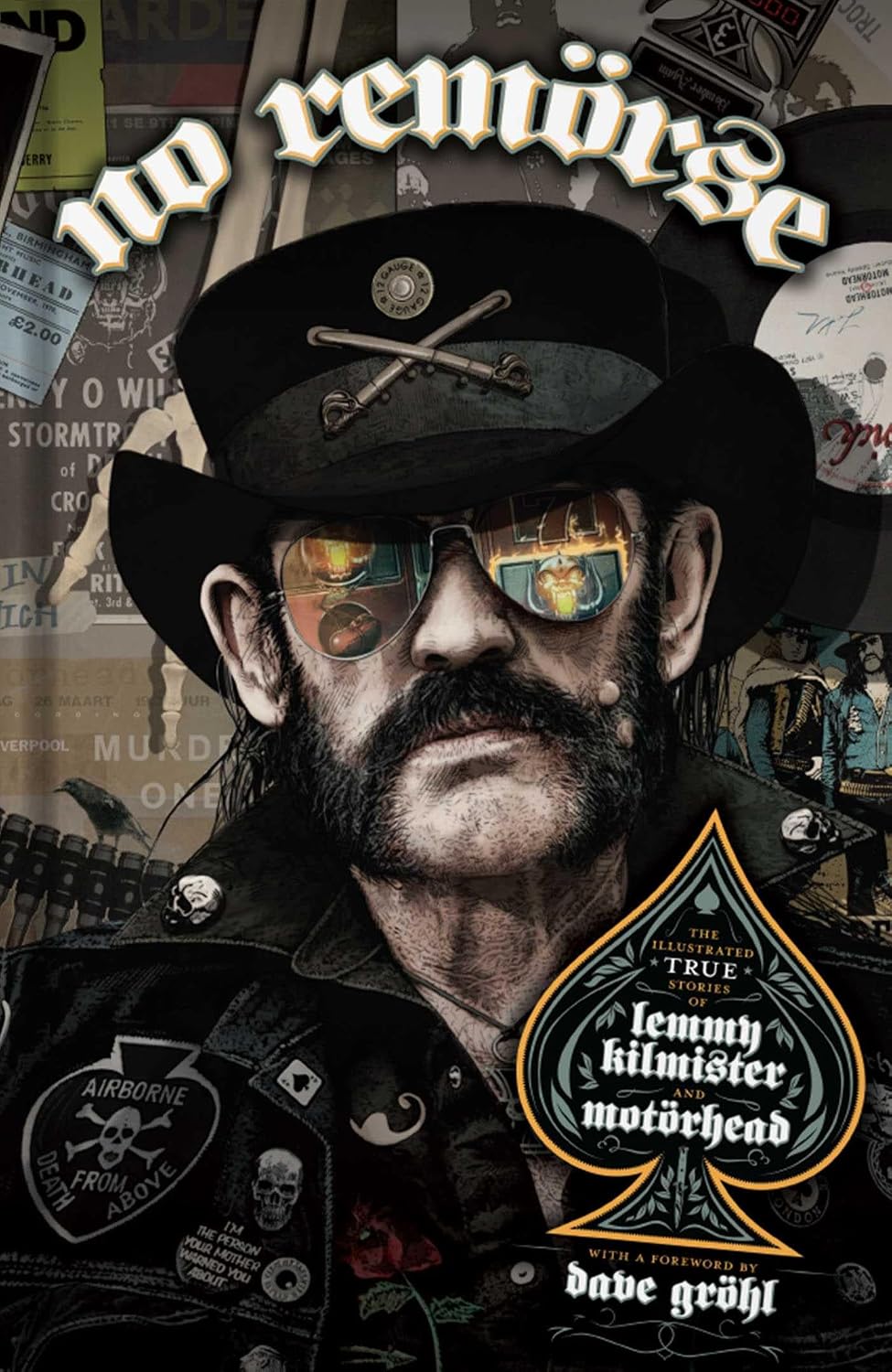 capítulo por capítulo baixar No Remörse: The Illustrated True Stories of Lemmy Kilmister and Motörhead