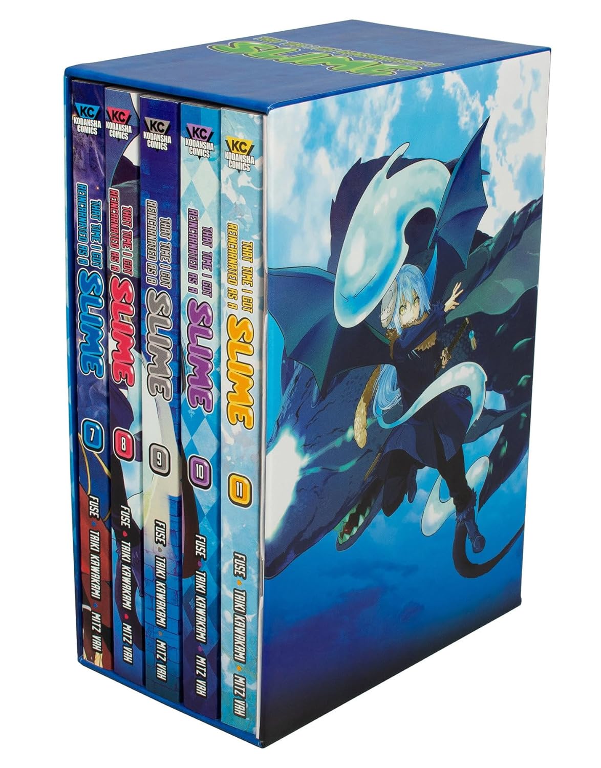 capítulo por capítulo baixar That Time I Got Reincarnated as a Slime Season 1 Part 2 Manga Box Set