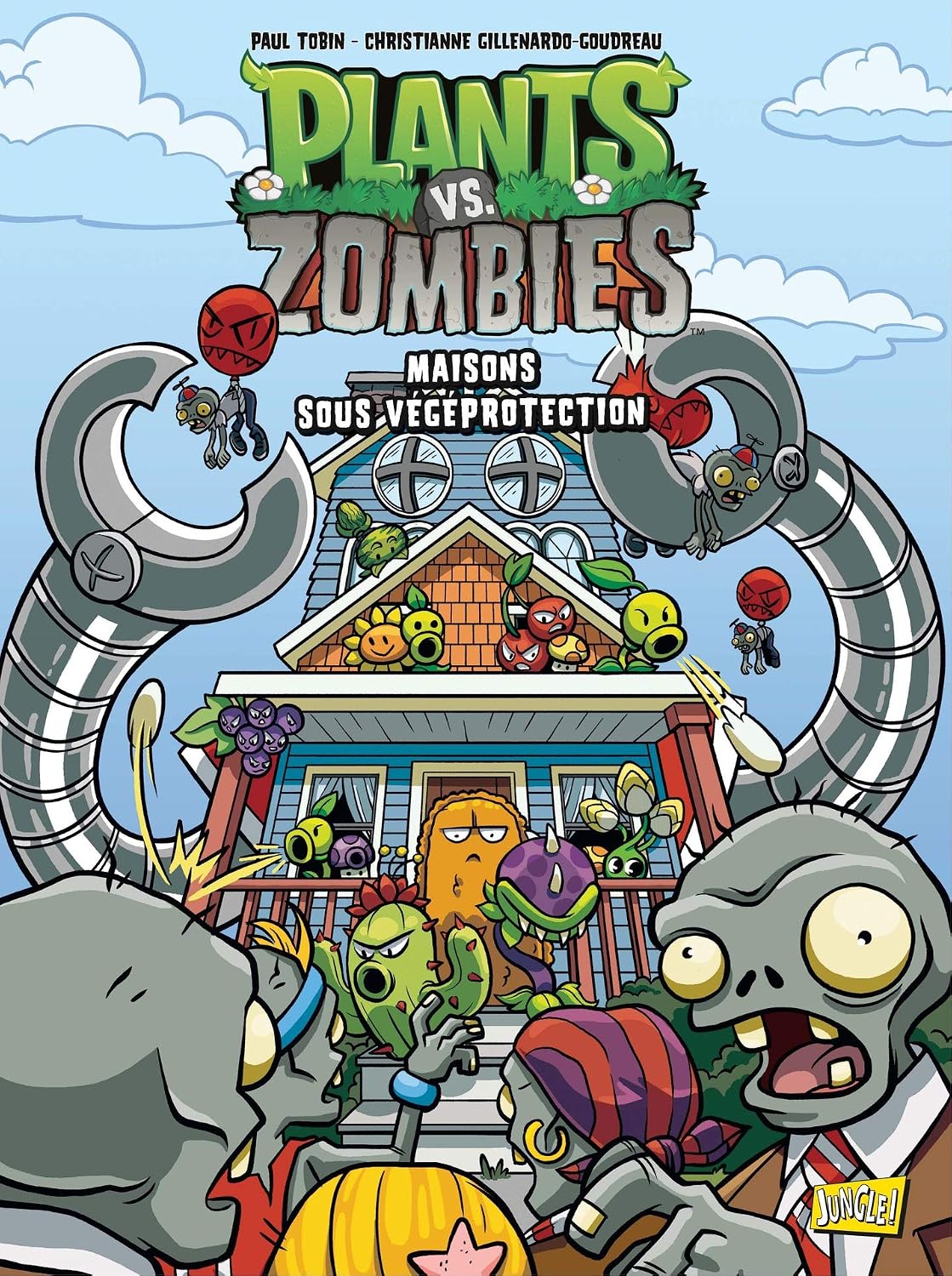 Plants vs Zombies - Tome 15 - Maisons sous végéprotection (French Edition) baixar o livro de graça