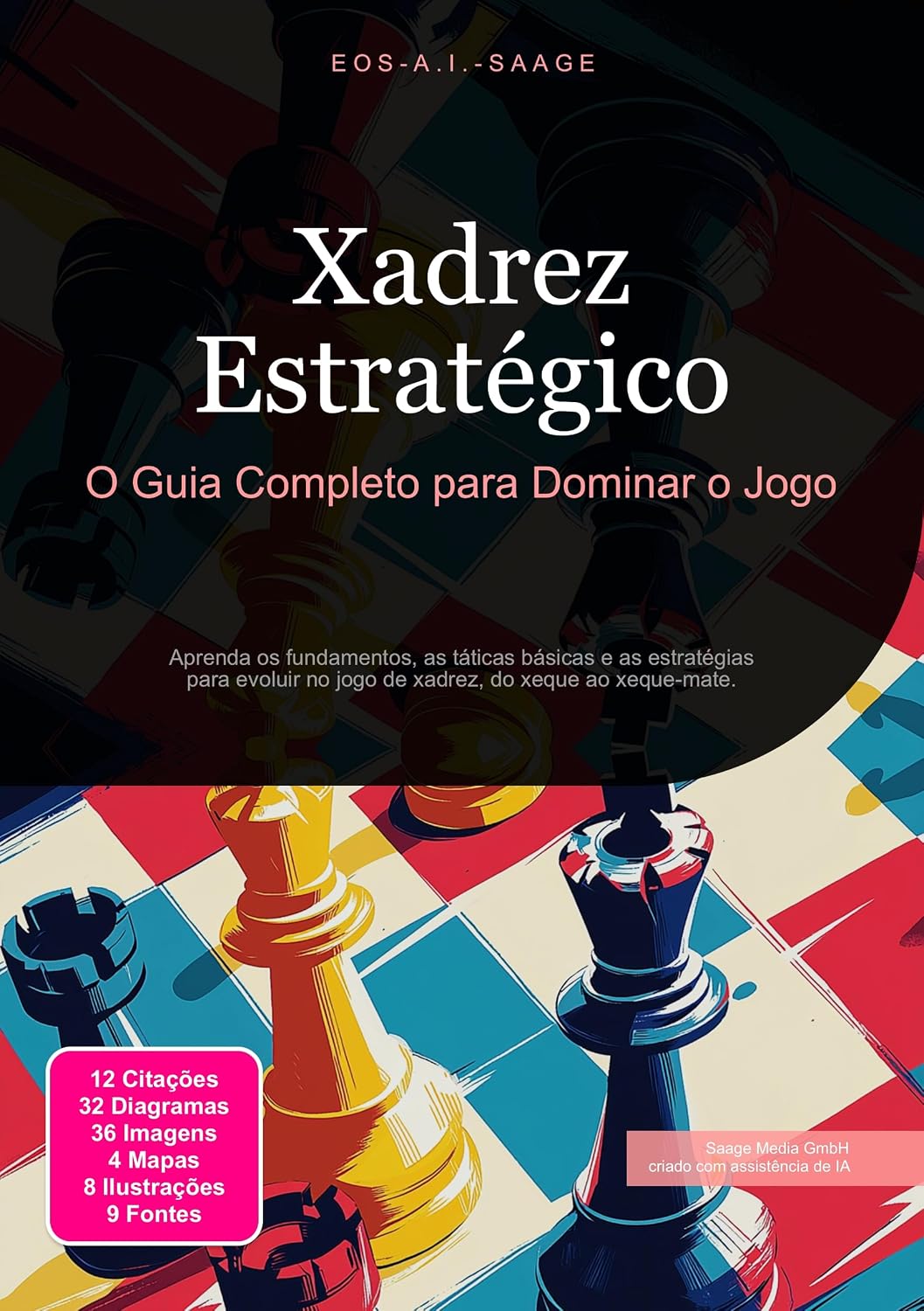capítulo por capítulo baixar Xadrez Estratégico: O Guia Completo para Dominar o Jogo