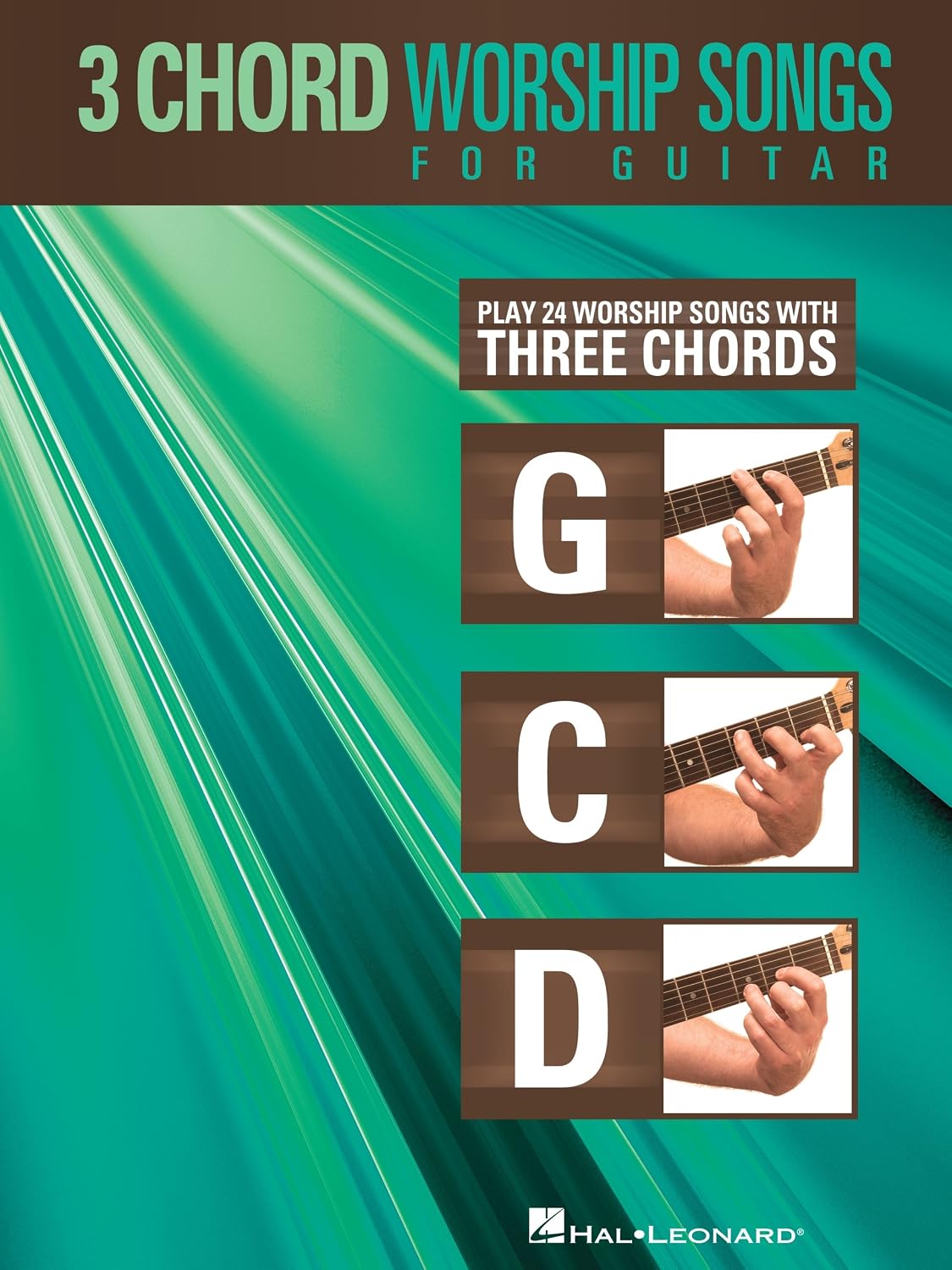 ler totalmente 3-Chord Worship Songs for Guitar: Play 24 Worship Songs with Three Chords: G-C-D (GUITARE) (English Edition)