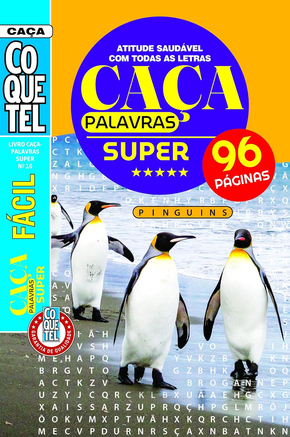ler totalmente Livro Coquetel Caça-Palavras Super 16