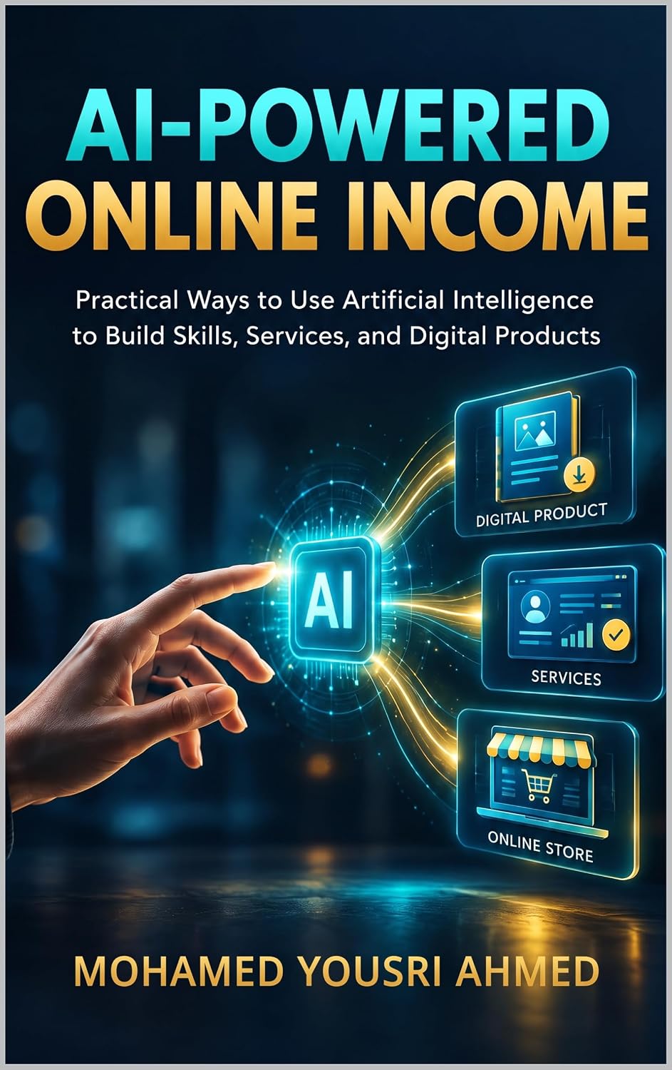 AI‑POWERED ONLINE INCOME: Practical Ways to Use Artificial Intelligence to Build Skills, Services, and Digital Products (English Edition) baixar o livro de graça