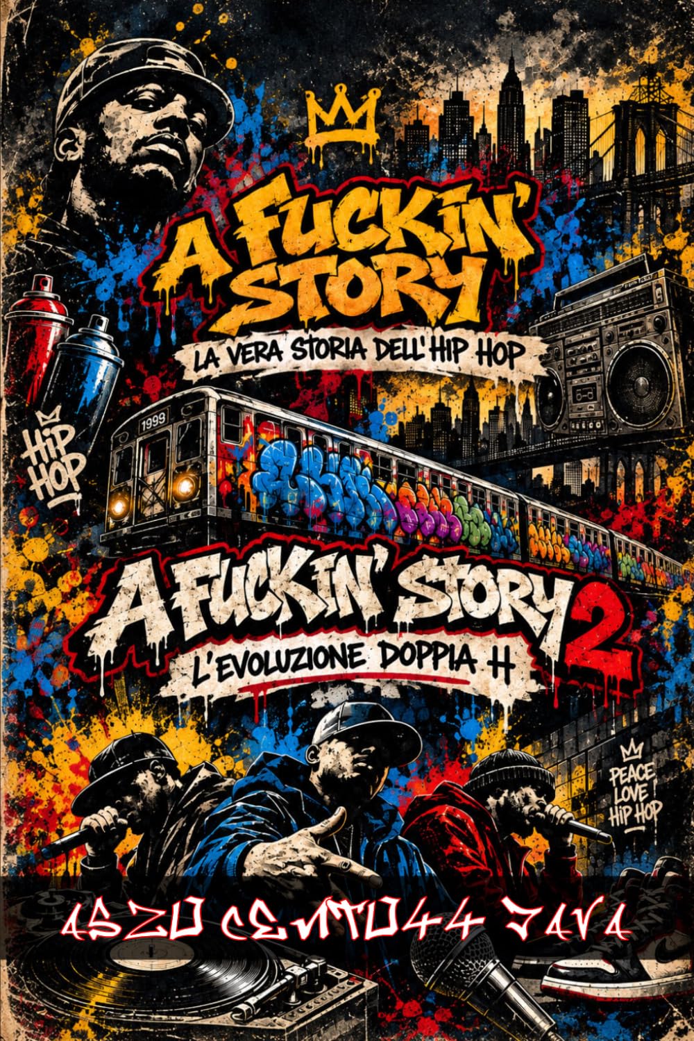 ler totalmente A Fuckin' Story - A Fuckin' Story 2: La vera storia dell'Hip Hop - L'evoluzione doppia H (Italian Edition)
