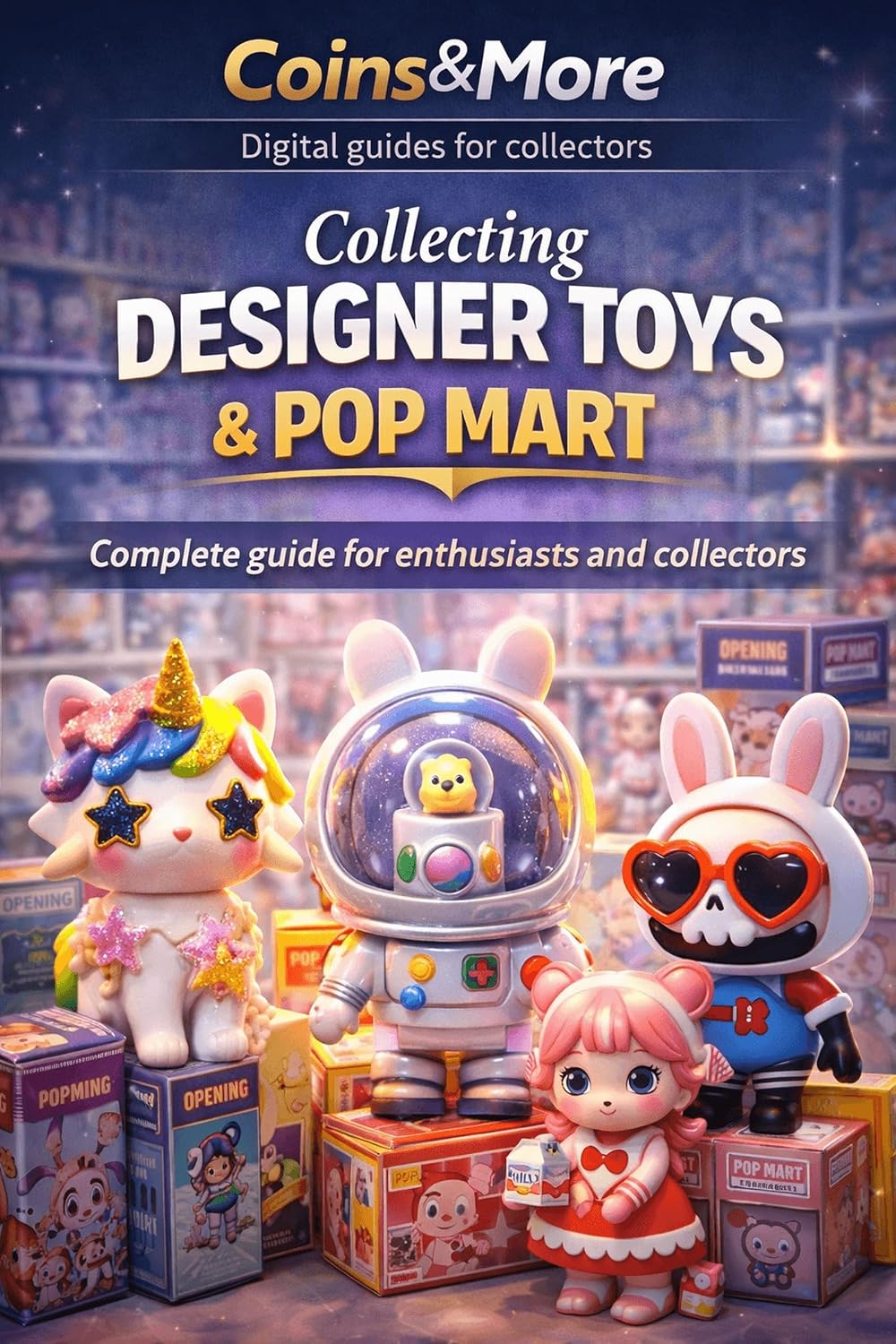 Collecting Pop Mart and Designer Toys: Blind Boxes, Chase Figures, Fakes and Real Value – Complete Guide: An independent unofficial collector's guide (English Edition) baixar livro de graça