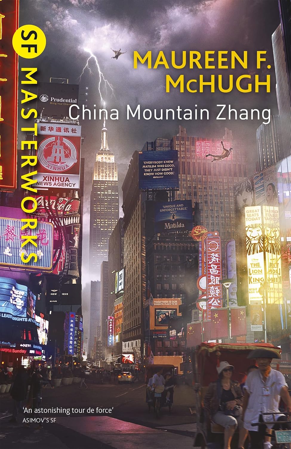 ler totalmente China Mountain Zhang (S.F. MASTERWORKS) (English Edition)