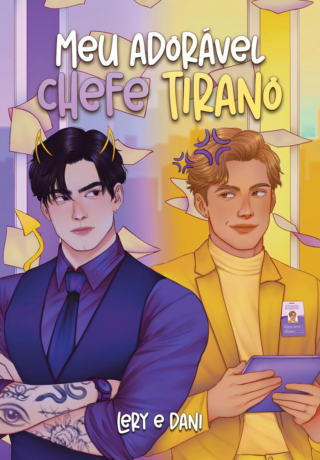 ler totalmente Meu Adorável Chefe Tirano