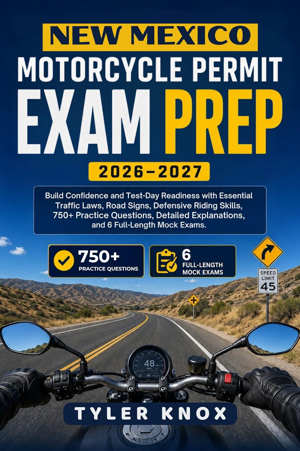ler totalmente NEW MEXICO MOTORCYCLE PERMIT EXAM PREP 2026–2027: Build Confidence and Test-Day Readiness with Essential Traffic Laws, Road Signs, Defensive Riding Skills,... 6 Full-Length Mock Exams. (English Edition)